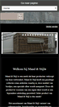 Mobile Screenshot of mandenstijl.nl