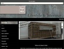 Tablet Screenshot of mandenstijl.nl